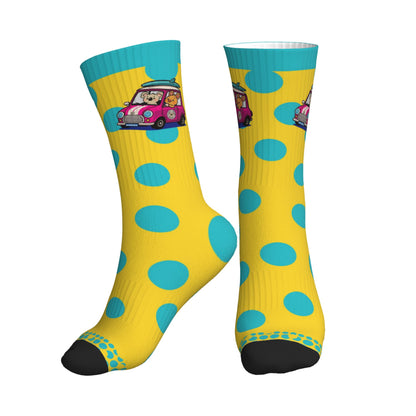 Mid-Tube Sports Socks