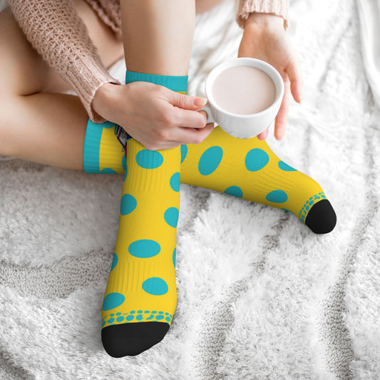 Mid-Tube Sports Socks