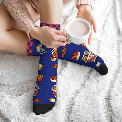Mid-Tube Sports Socks