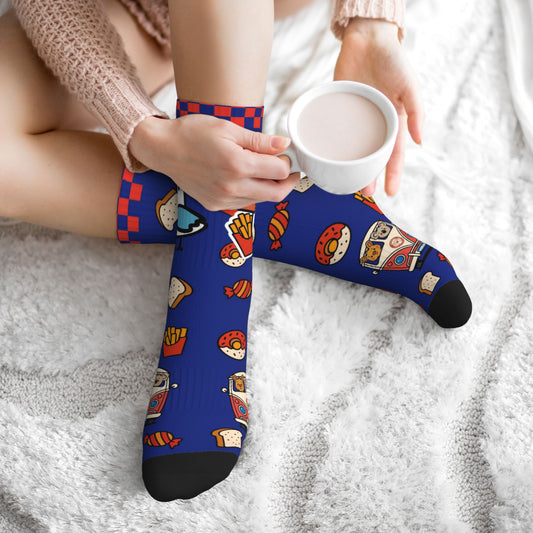 Mid-Tube Sports Socks