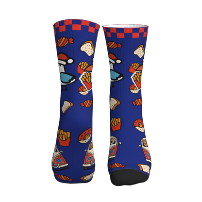Mid-Tube Sports Socks