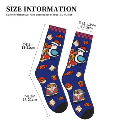 Mid-Tube Sports Socks