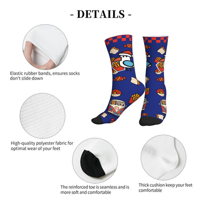 Mid-Tube Sports Socks
