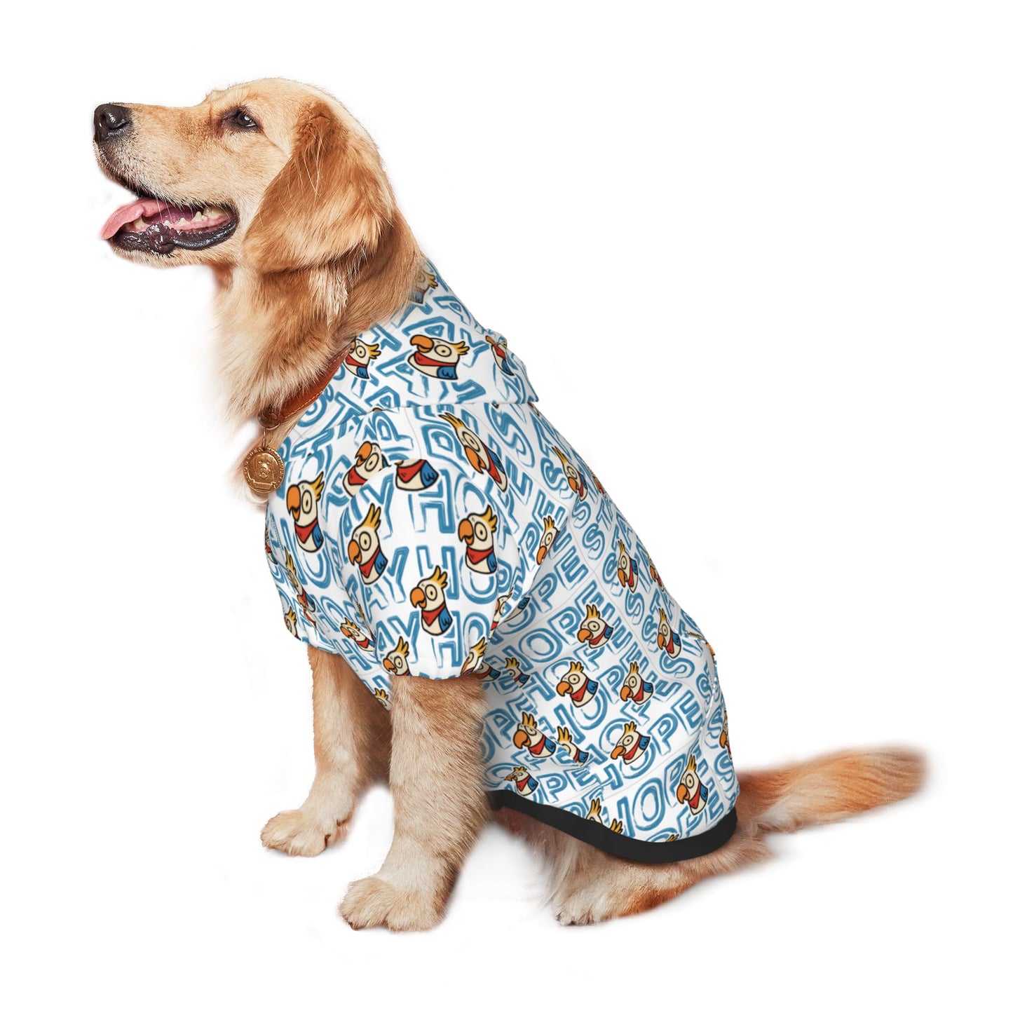 Pet Clothes Stylish Dog Hoodie