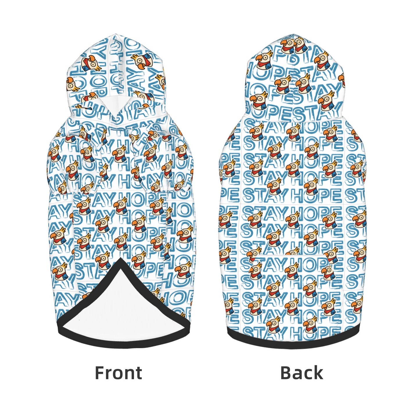 Pet Clothes Stylish Dog Hoodie