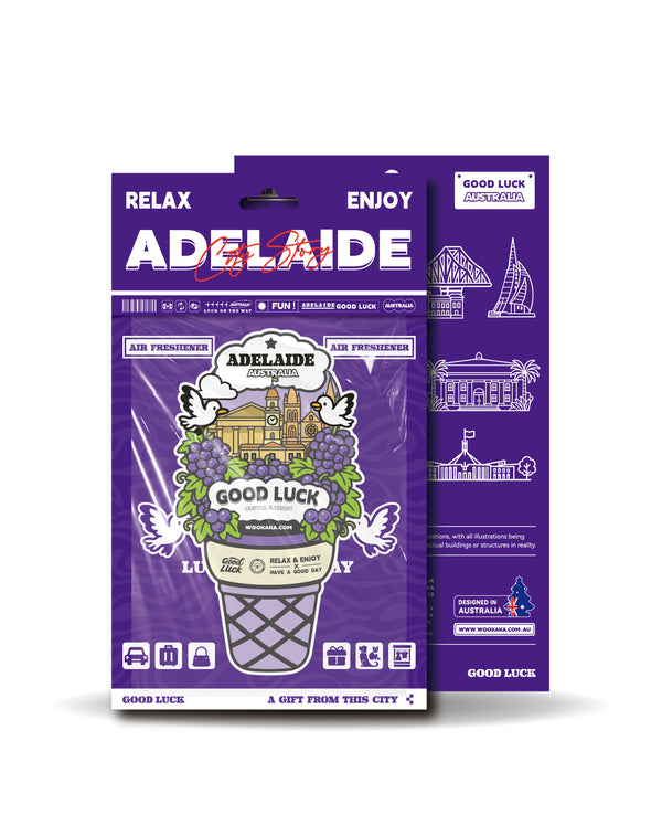 Sweet Ice Cream Air Freshener - Adelaide