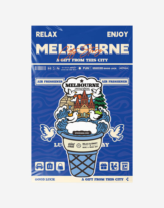 Sweet Ice Cream Air Freshener - Melbourne