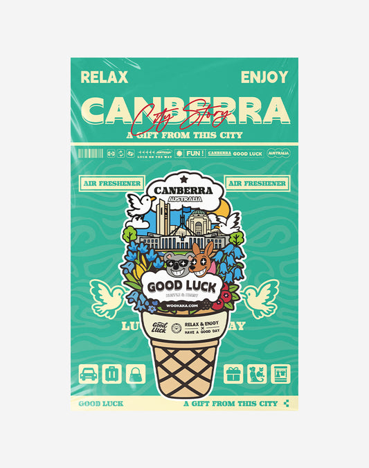 Sweet Ice Cream Air Freshener - Canberra
