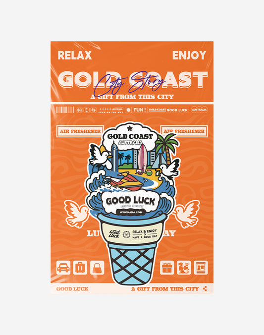 Sweet Ice Cream Air Freshener - Gold Coast