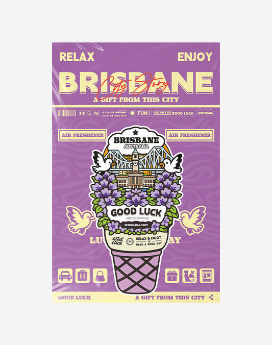 Sweet Ice Cream Air Freshener - Brisbane