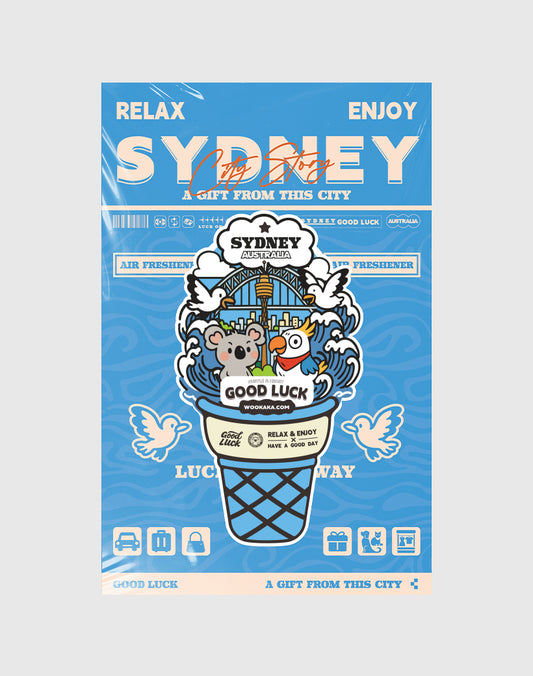 Sweet Ice Cream Air Freshener - Sydney