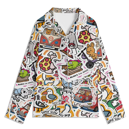 Children Long Sleeve Nightwear Pajama Set