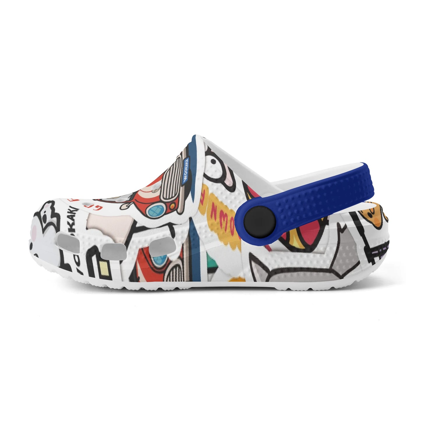Kid's All Over Printing Classic Clogs